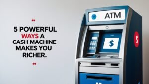Read more about the article 5 Powerful Ways a Cash Machine Makes You Richer<span class="wtr-time-wrap after-title"><span class="wtr-time-number">13</span> min read</span>