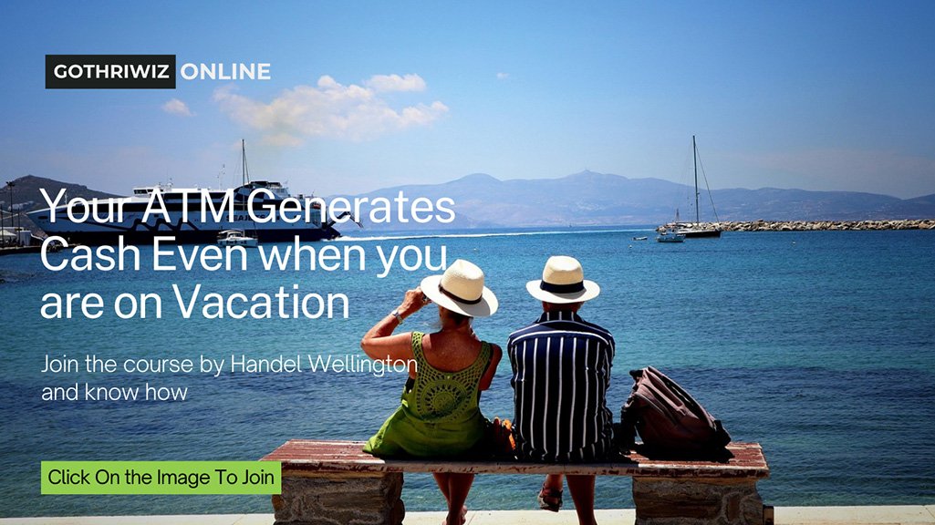 Your ATM Generates Money for you even when you are on vacation