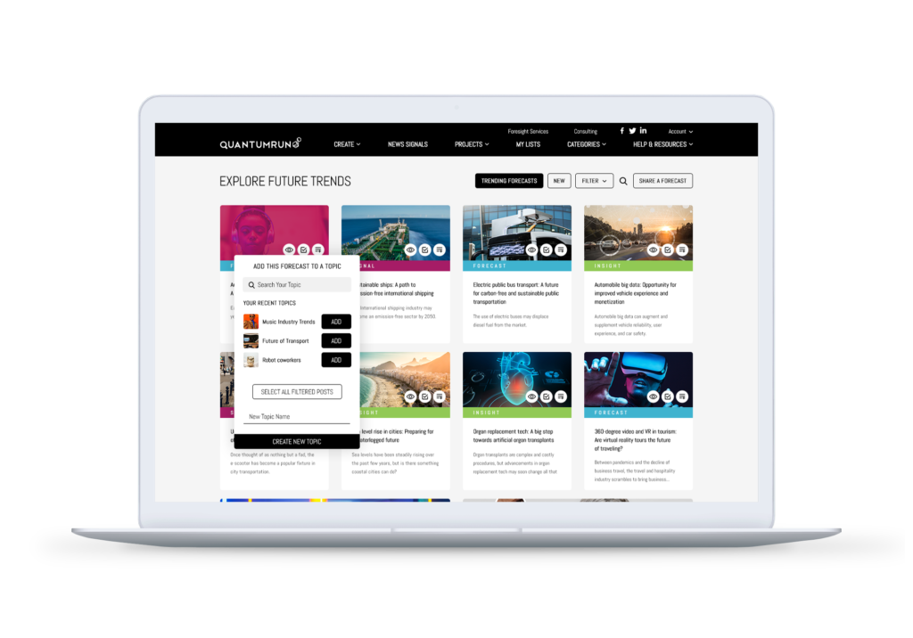 Explore Upcoming Trends