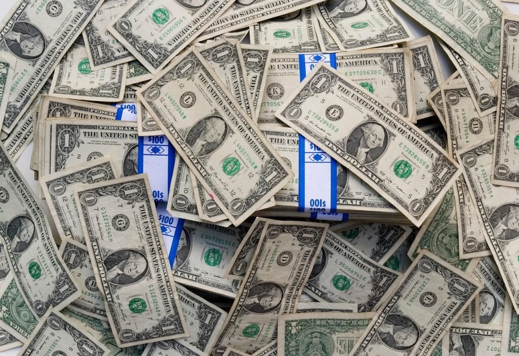 Stack Of Cash