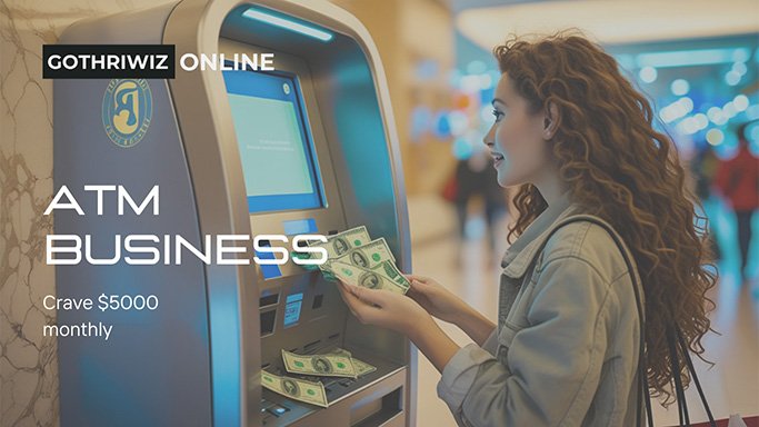 ATM Business at malls generate a load of Income